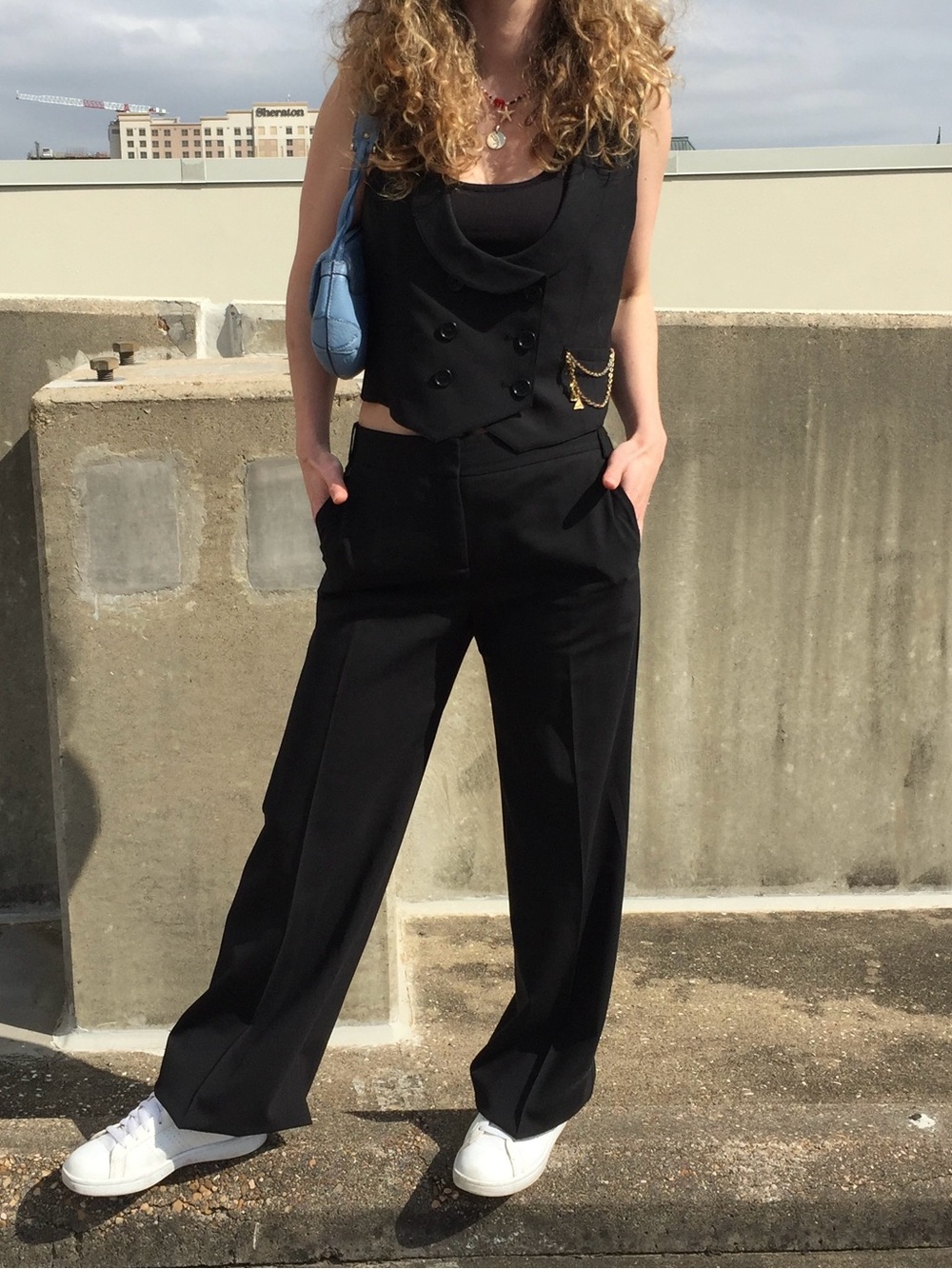 BCBGMaxAzria Black suit